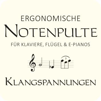 Notenpult Klangspannungen image-png