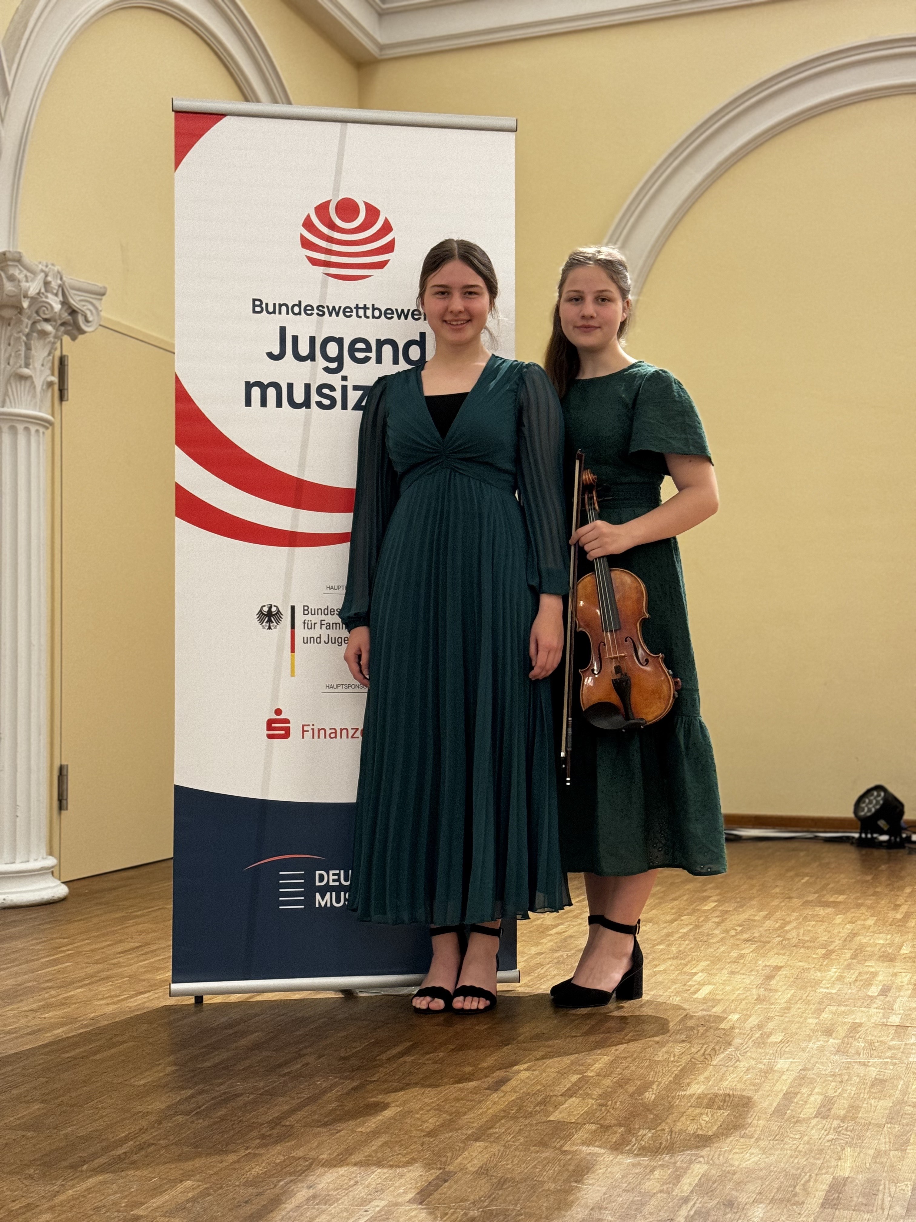 Chiara und Leonie kleiner