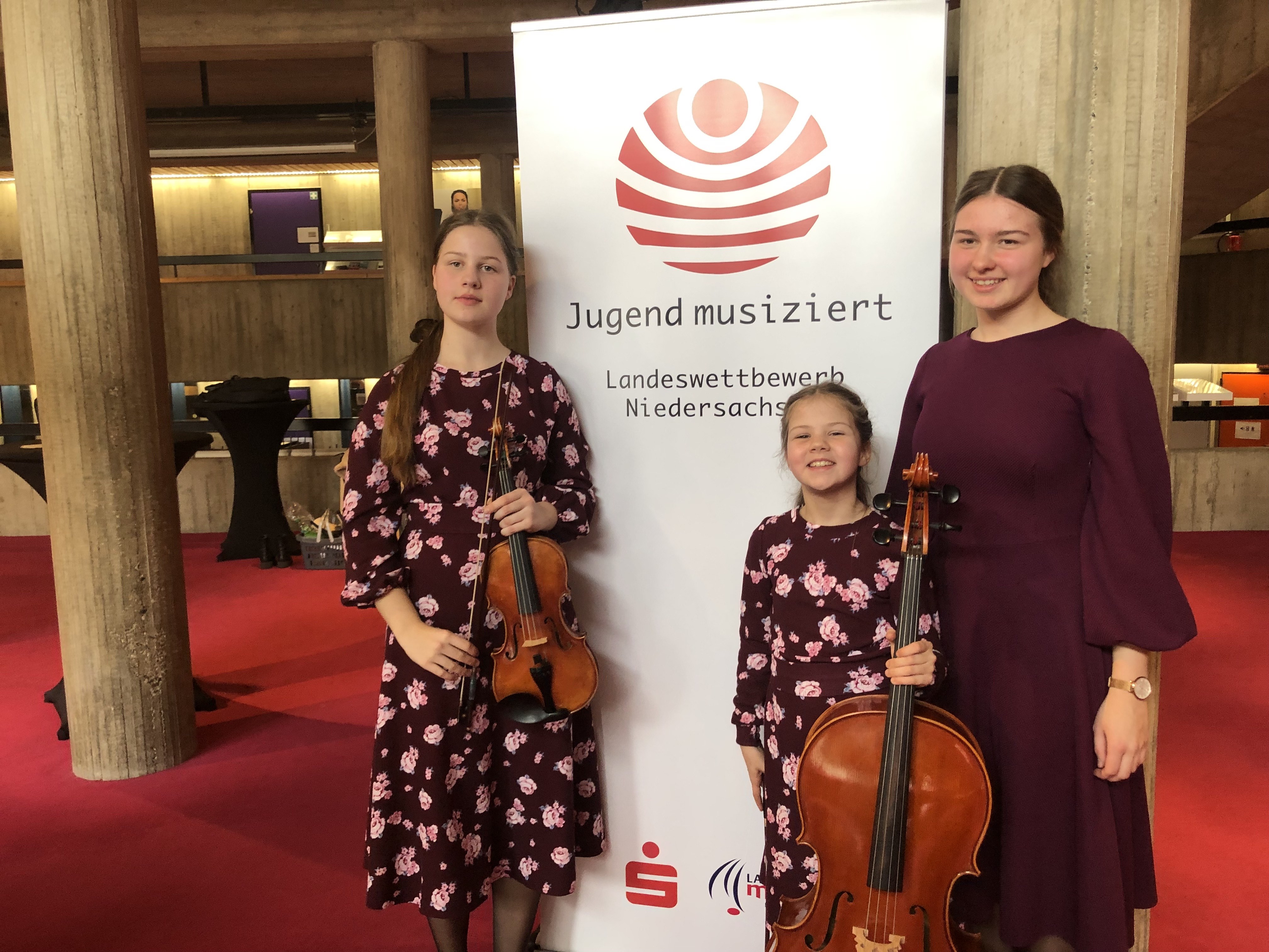 Leonie Mariella und Chiara kleiner