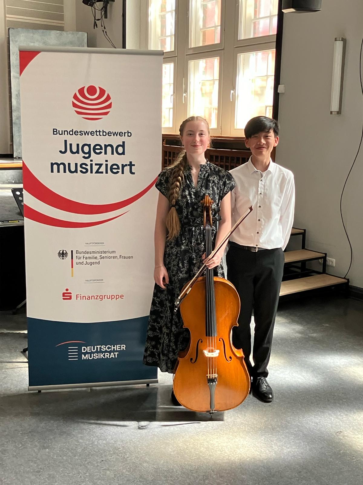 Lisette und Jinlin