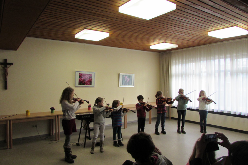 Schülervorspiel 2015