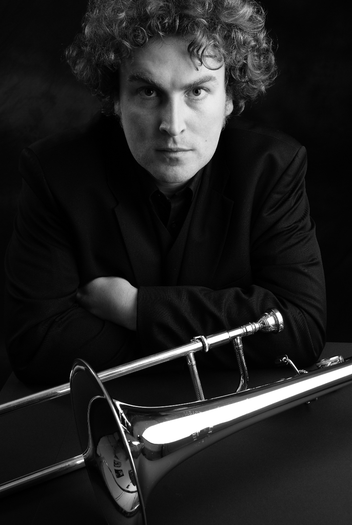 Martin R&auml;pple, Posaune