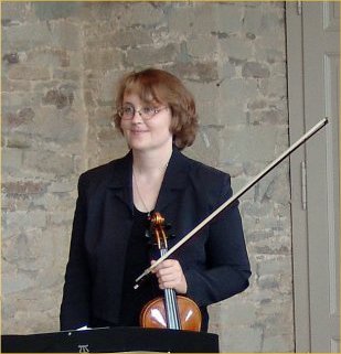 Dorothea Sack, Violine